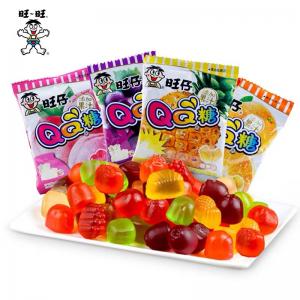 want want QQ fruit gummy Candy 70 pieces 8 flavors
